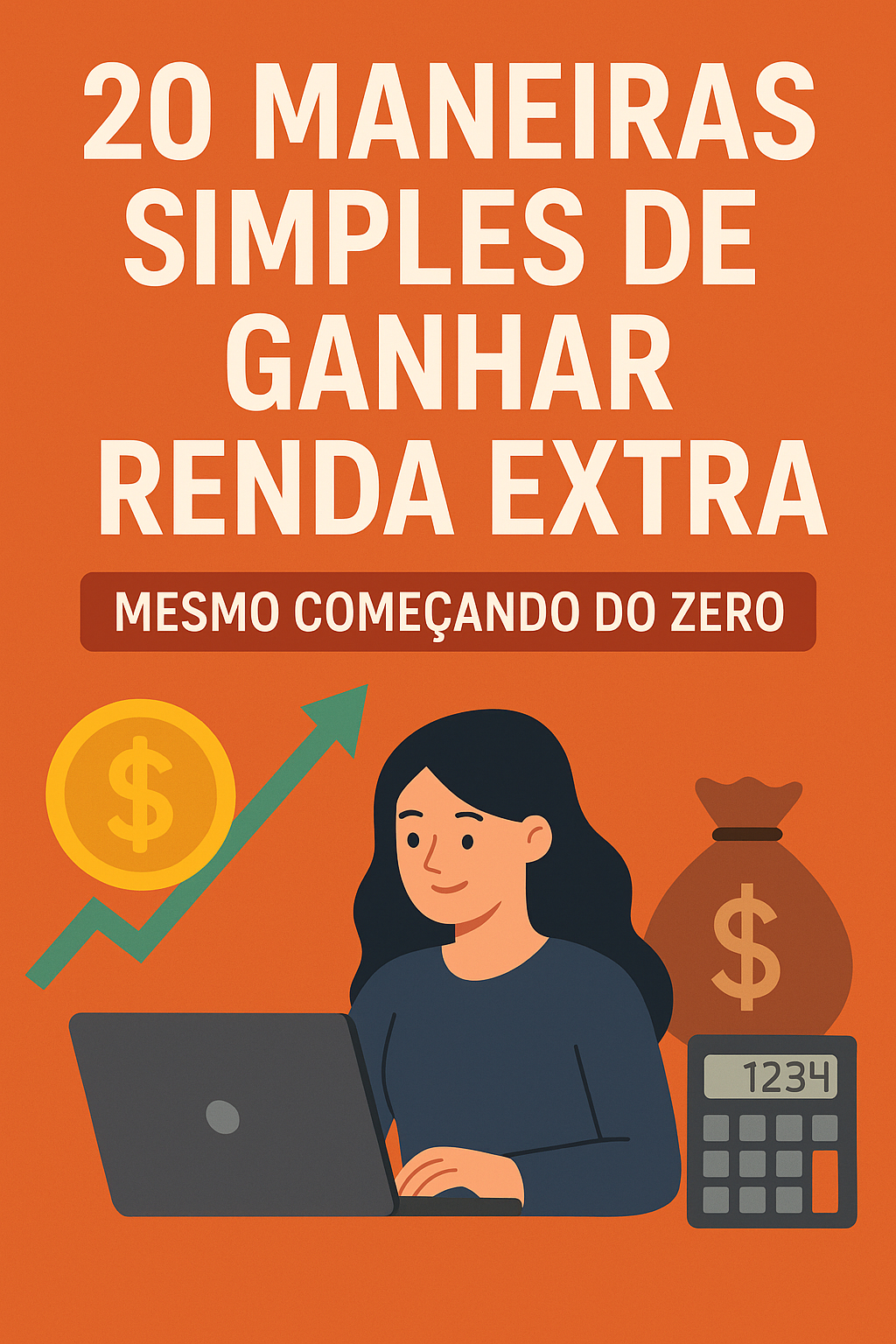 20 Maneiras Simples de Ganhar Renda Extra – Mesmo Começando do Zero