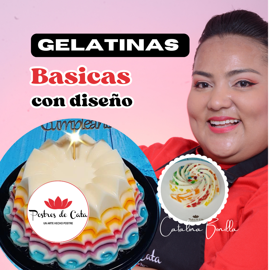 Gelatinas Básicas con Diseño, tu negocio desde casa. - Jeimmy Catal...