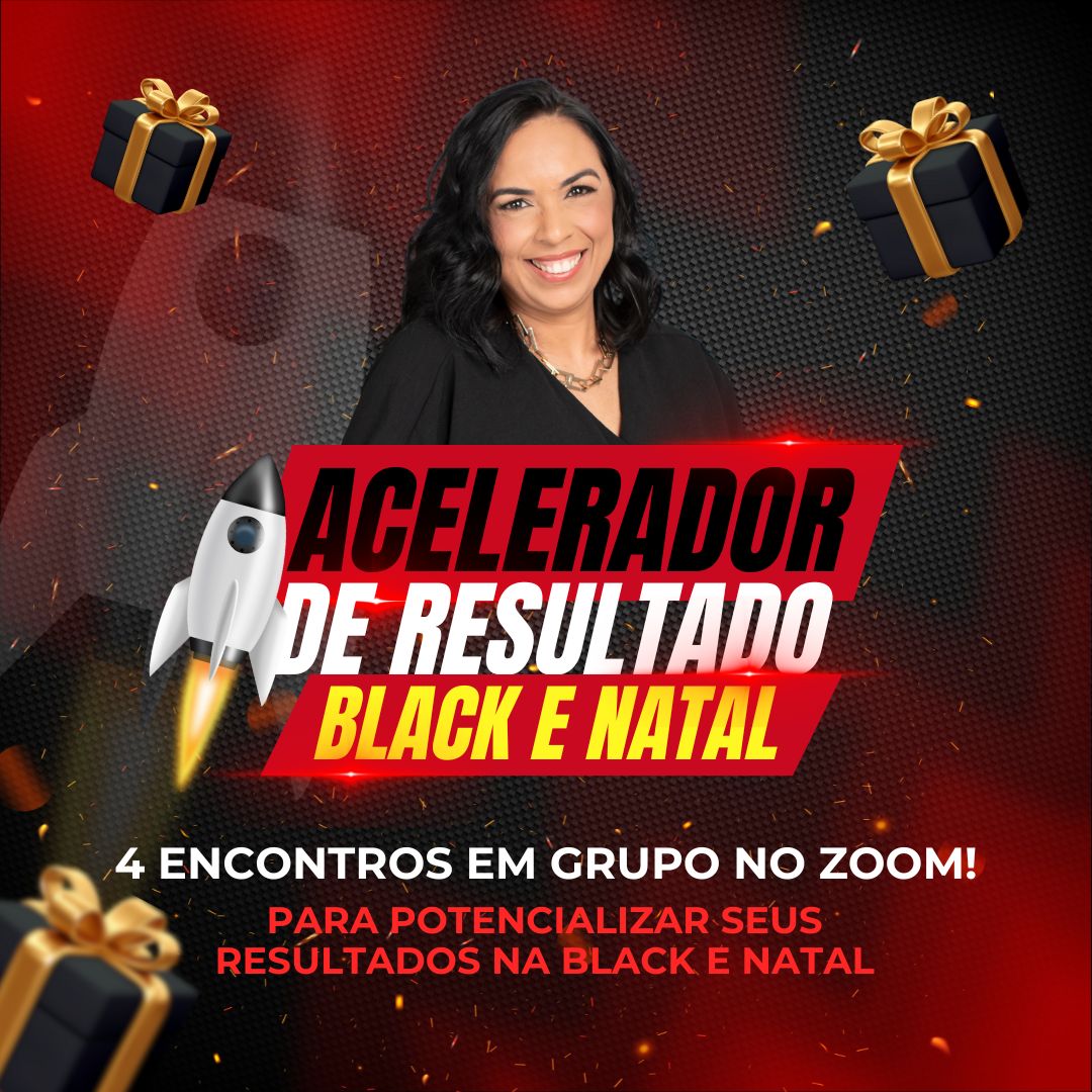 Acelerador de Resultado Black e Natal - Mari Ribeiro | Hotmart