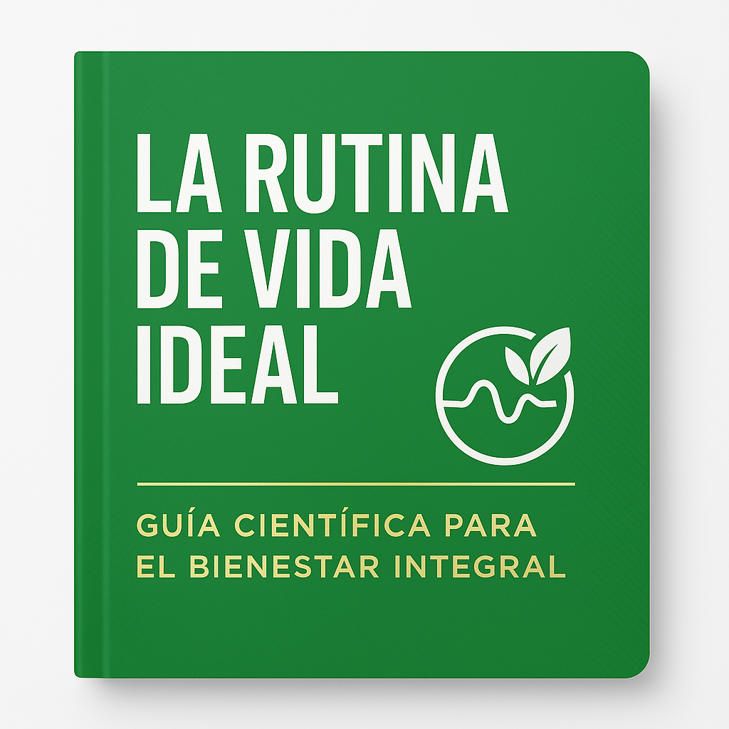 “La Rutina de Vida Ideal: Guía Científica para el Bienestar Integral”.