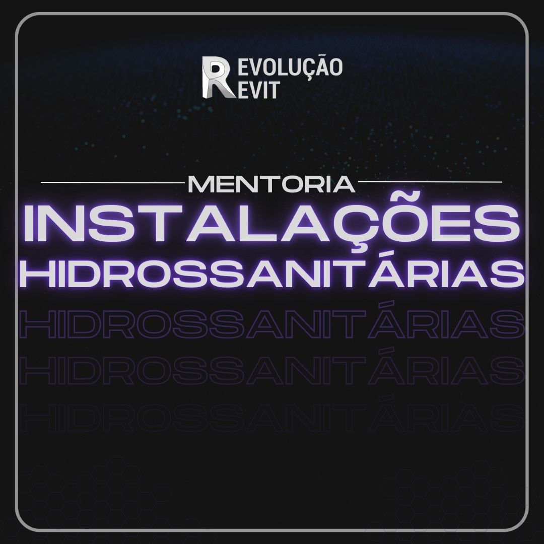 Mentoria instalações hidrossanitárias