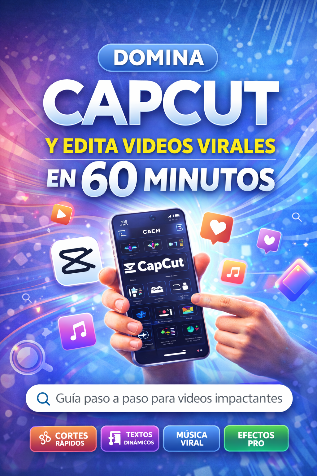 Domina CapCut y edita videos virales en 60 minutos | Hotmart