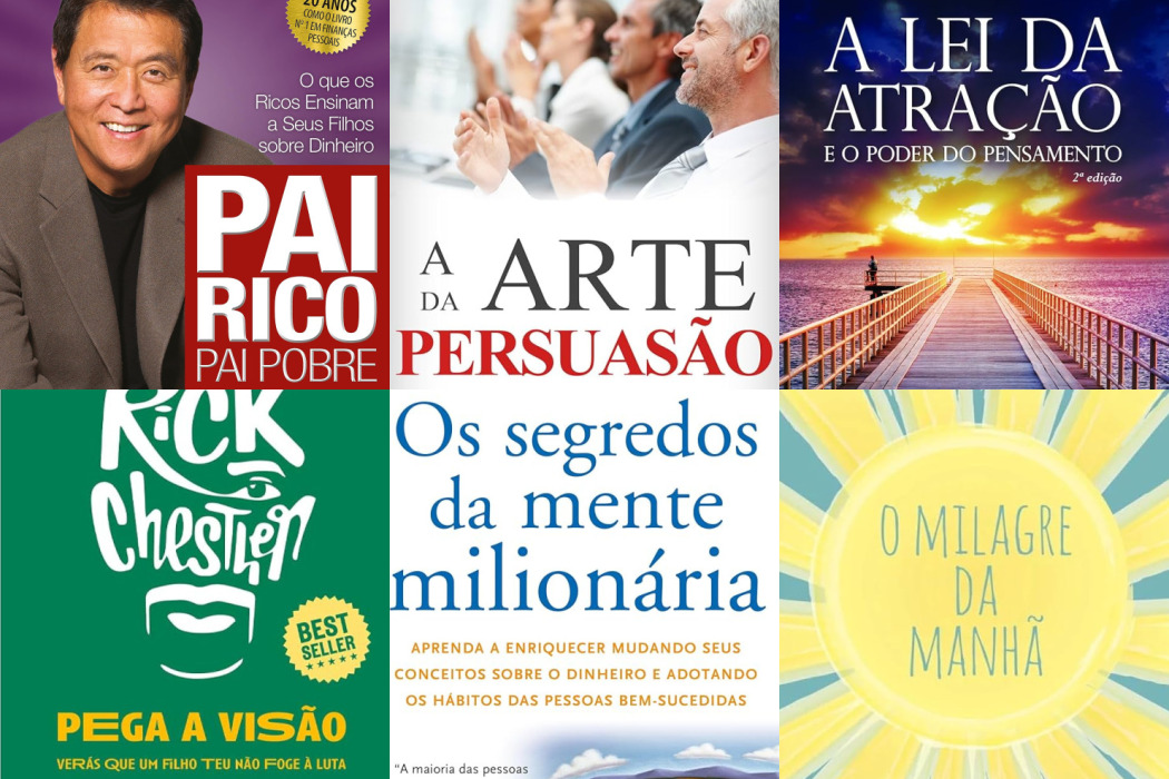 63 Best Sellers que vão MUDAR a SUA VIDA e leve mais 10 de BÔNUS