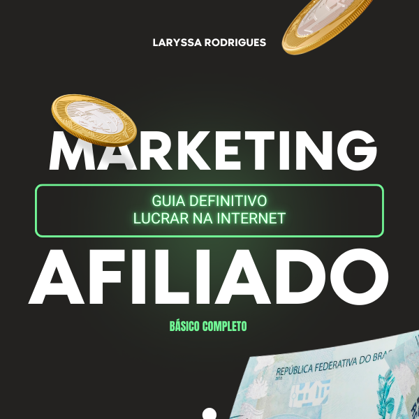 Ebook - Marketing de Afiliado: O Guia Definitivo para Lucrar na Internet.