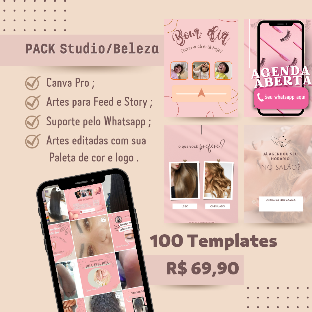 Pack Studio Pack Studio/beleza