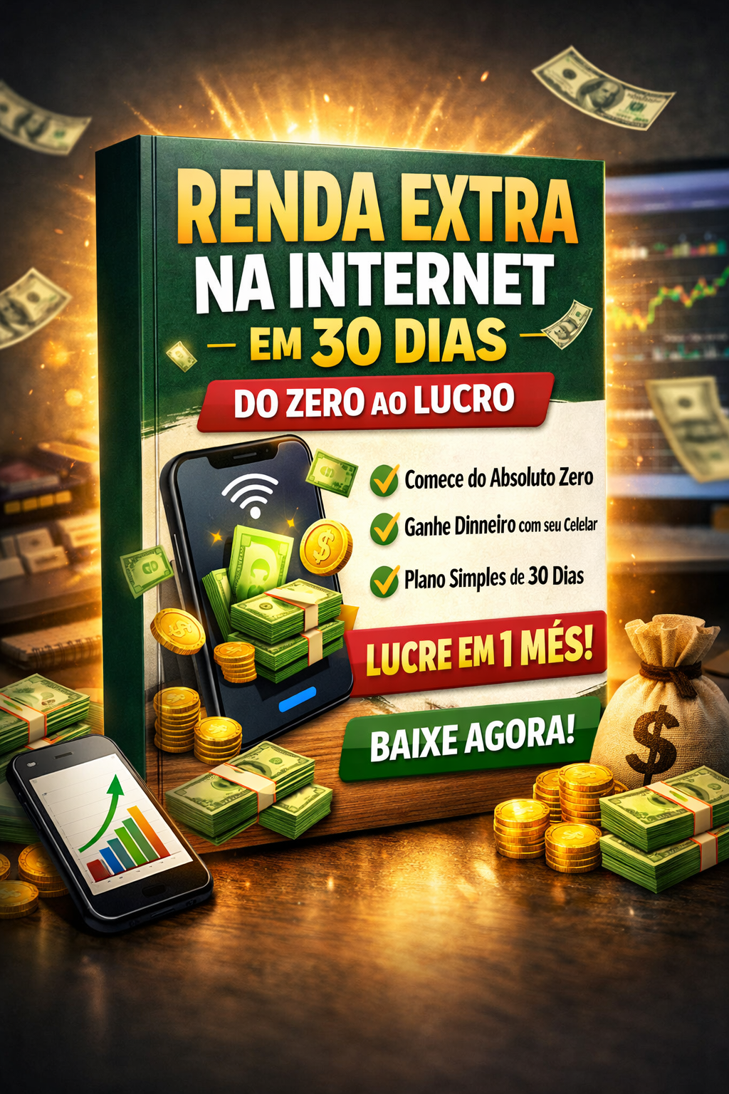 Renda extra em 30 Dias, do zero ao lucro 💰 2026 | Hotmart