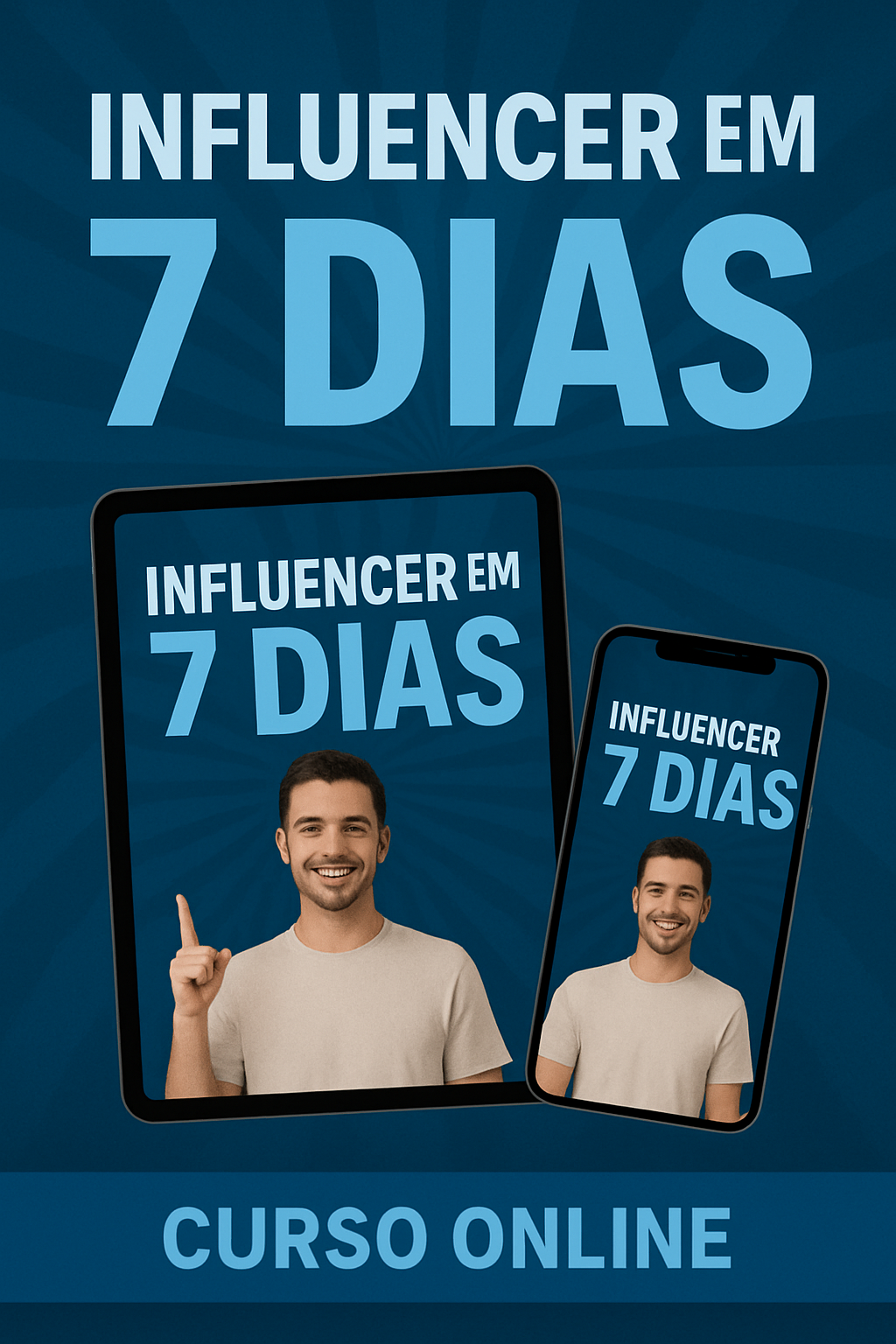 Como se tornar um influencer rapido. 30 a 90 dias - Fernando | Hotmart