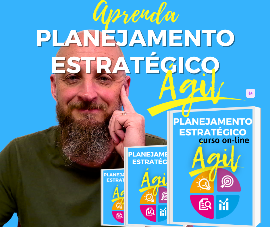 Imagem de capa para o Curso online Planejamento Estratégico Ágil