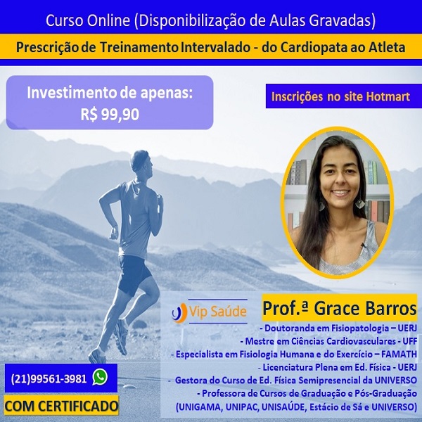 Curso de Prescrição de Treinamento Intervalado: Do Cardiopata ao Atleta