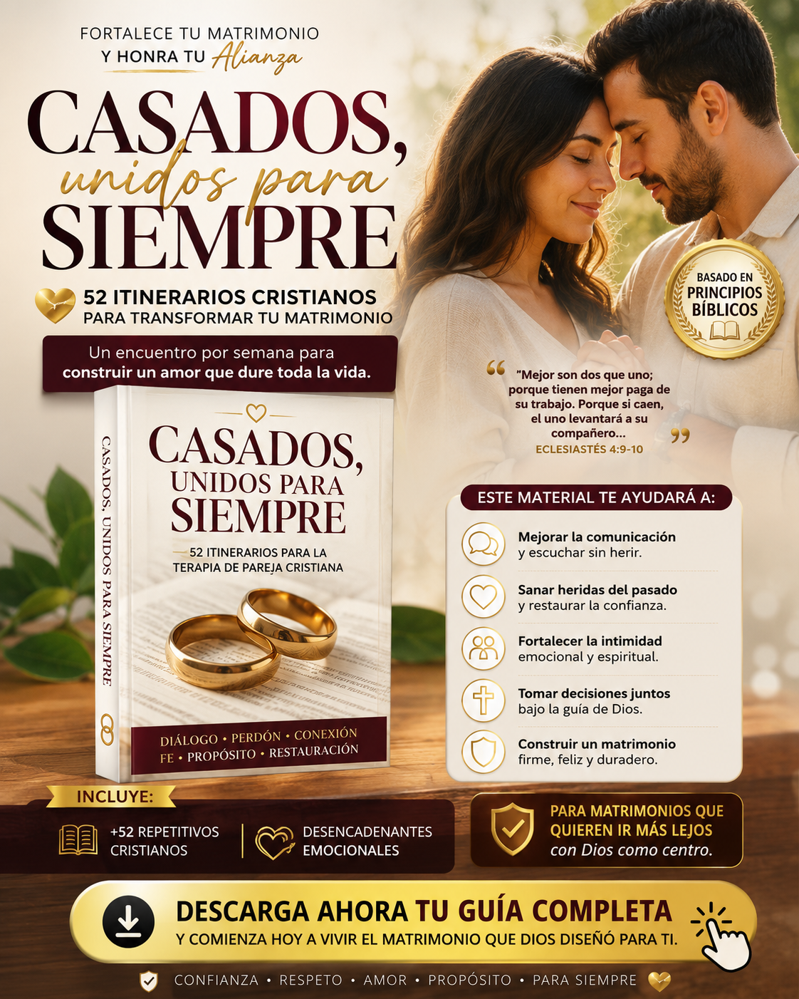 Casados, Unidos para Siempre
