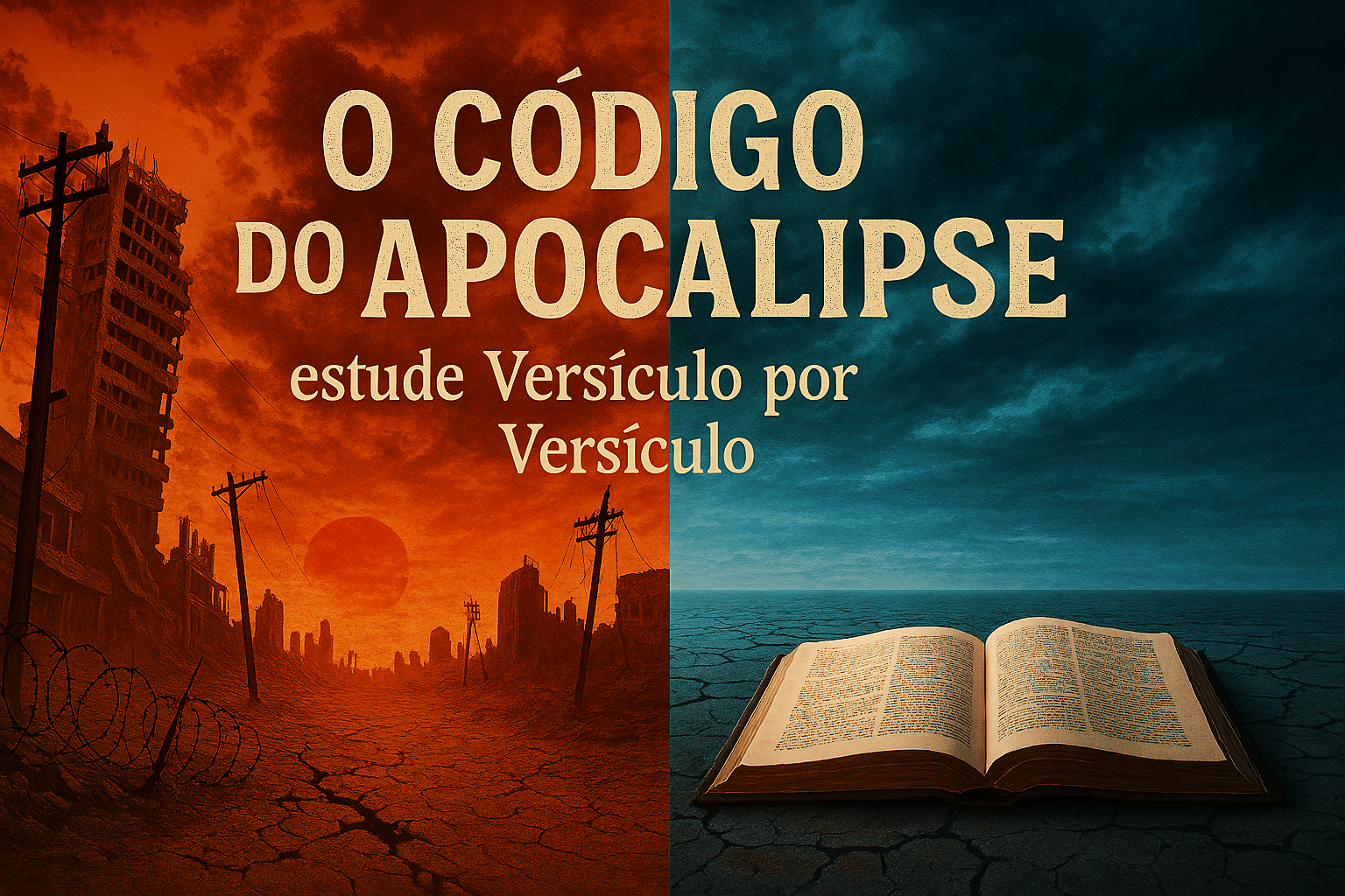 O Código do Apocalipse: estude Versículo por Versículo - Fábio Bati...