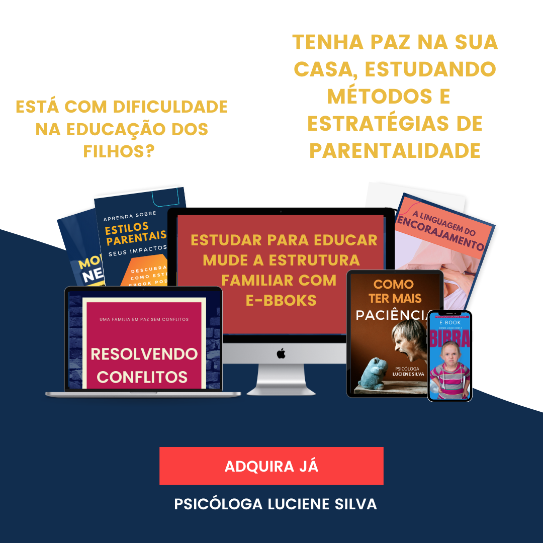 10 ebooks para melhorar a relação com seus filhos.
