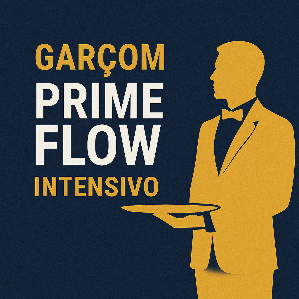 Garçom PrimeFlow Intensivo