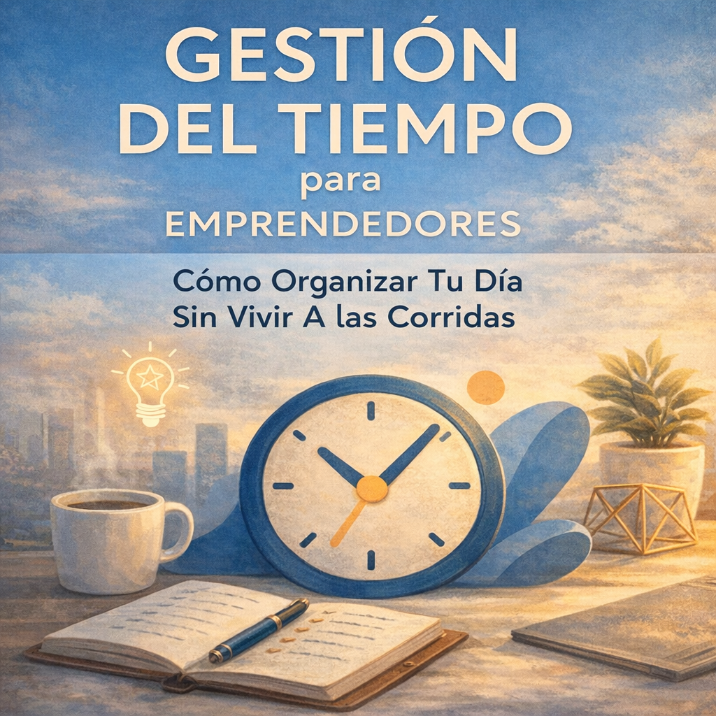 E-book Gestión del Tiempo para Emprendedores - Elva Mariana Pascual...