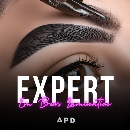Expert em Brows Lamination