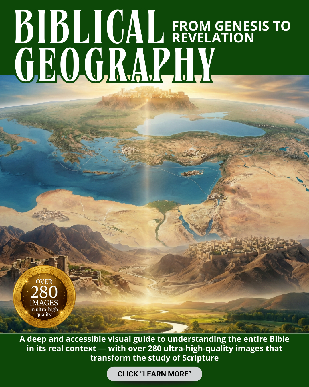 Biblical Geography from Genesis to Revelation - Leonardo Brugger de...