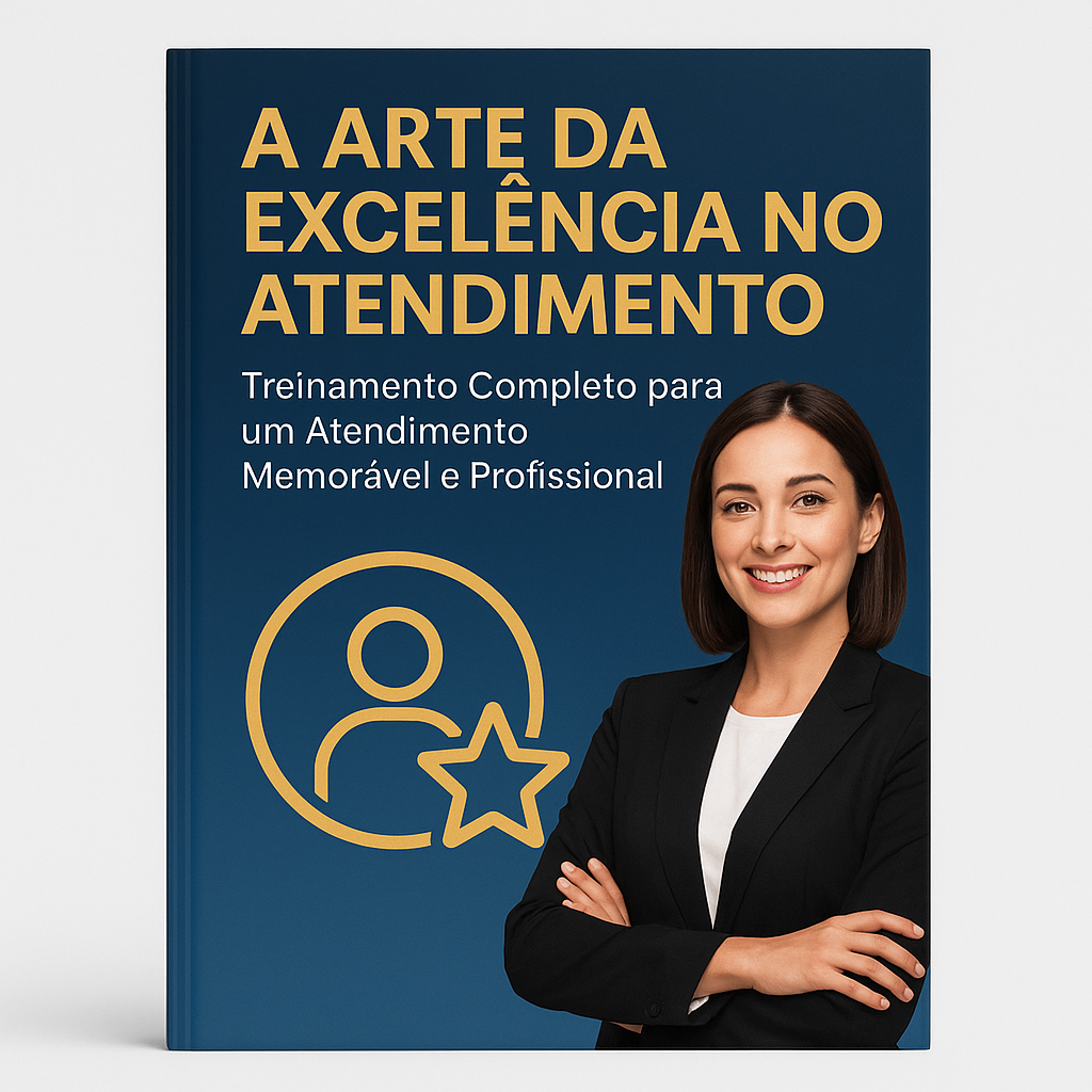 A Arte da Excelência no Atendimento – Treinamento Completo para um Atendimento Memorável e Profissional