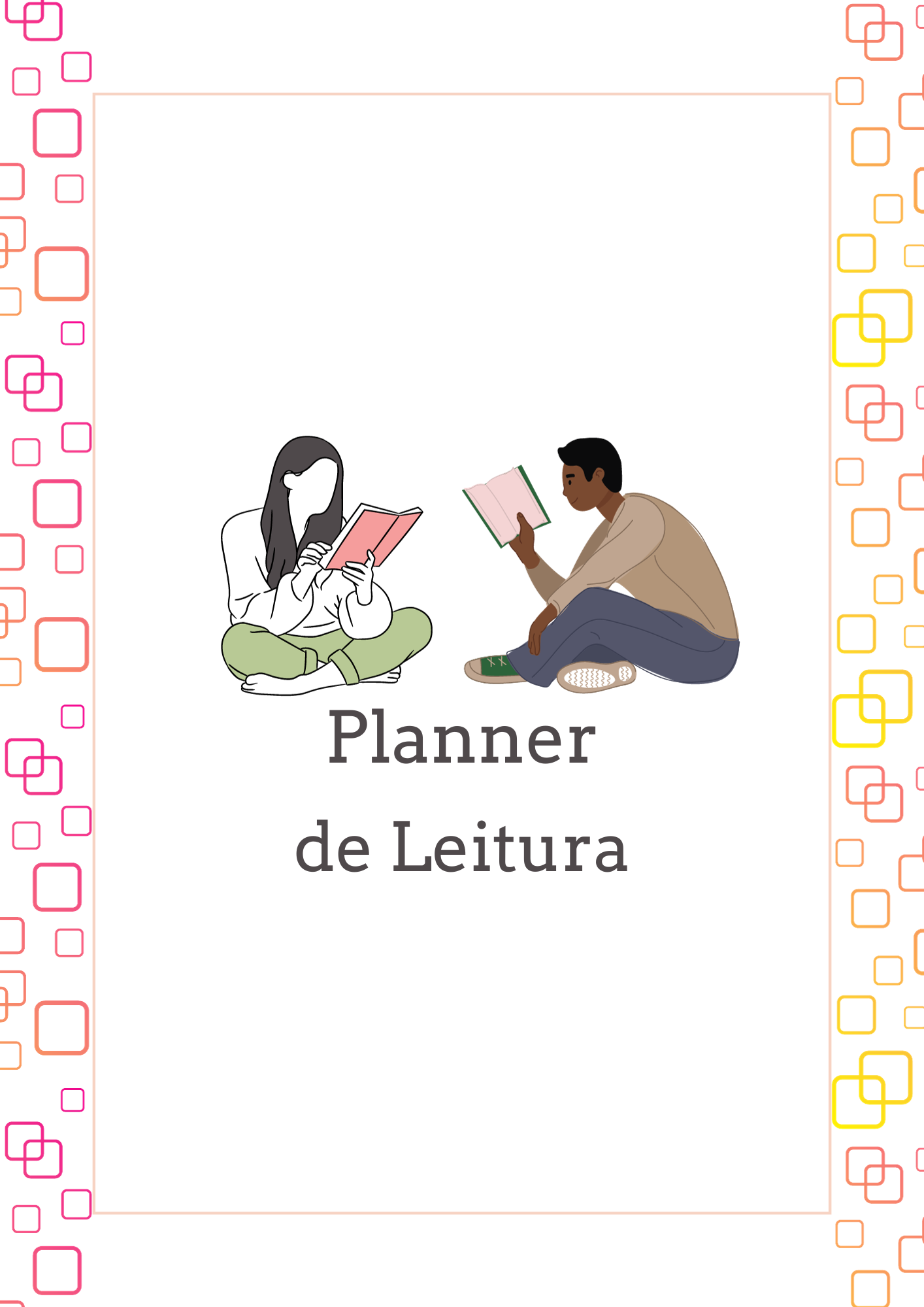 Planner de Leitura para alunos Simone Carvalho de Oliveira Hotmart