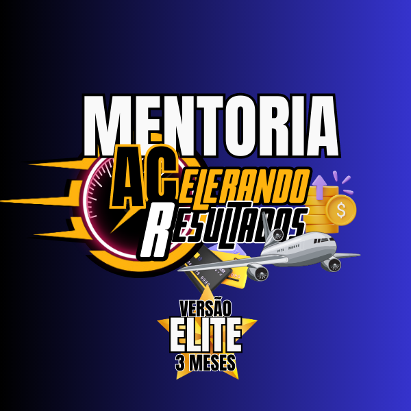 Mentoria Acelerando resultados - Versão ELITE