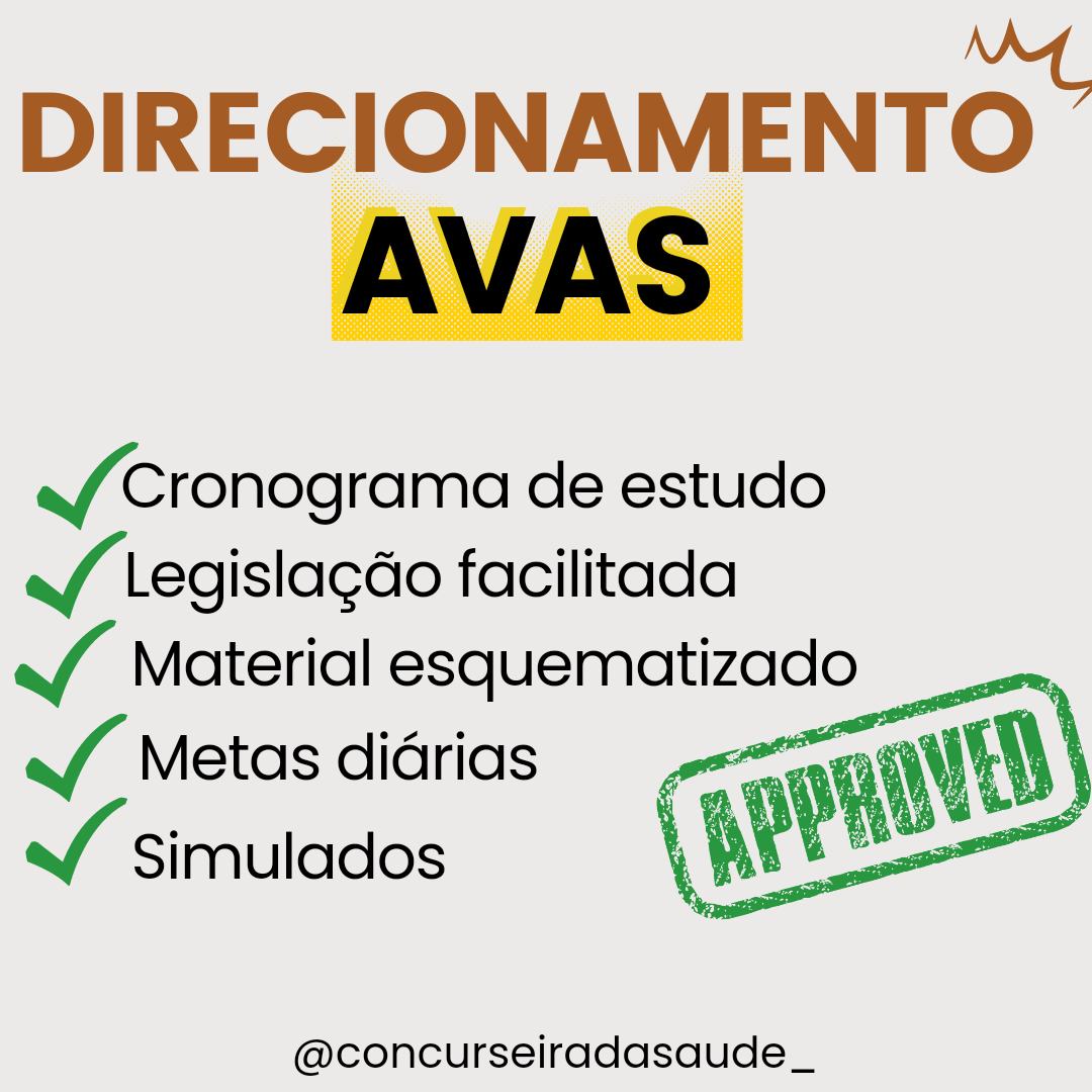 Direcionamento AVAS (SES/DF)