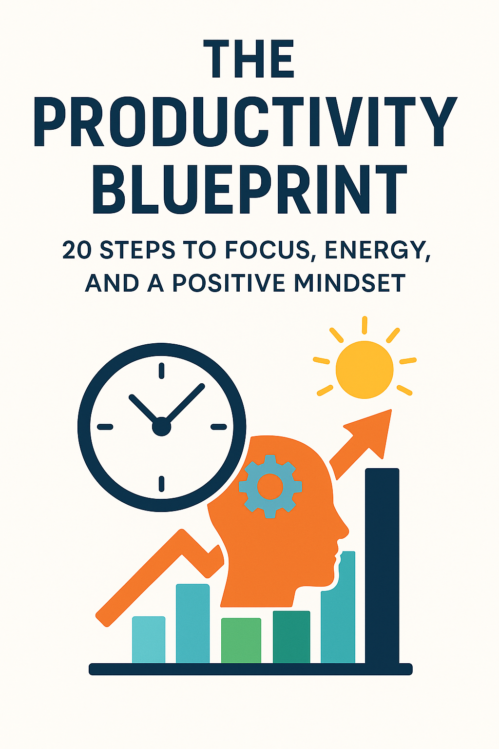 The Productivity Blueprint: 20 Steps to Focus, Energy, and a Positi...