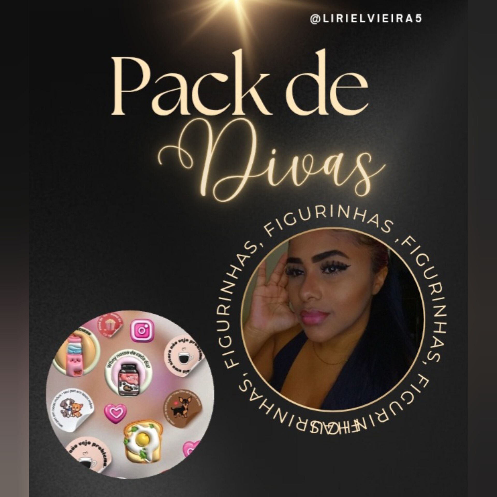 PACKS DE DIVAS ,FIGURINHAS PARA STORY - Liriel vieira costa | Hotmart