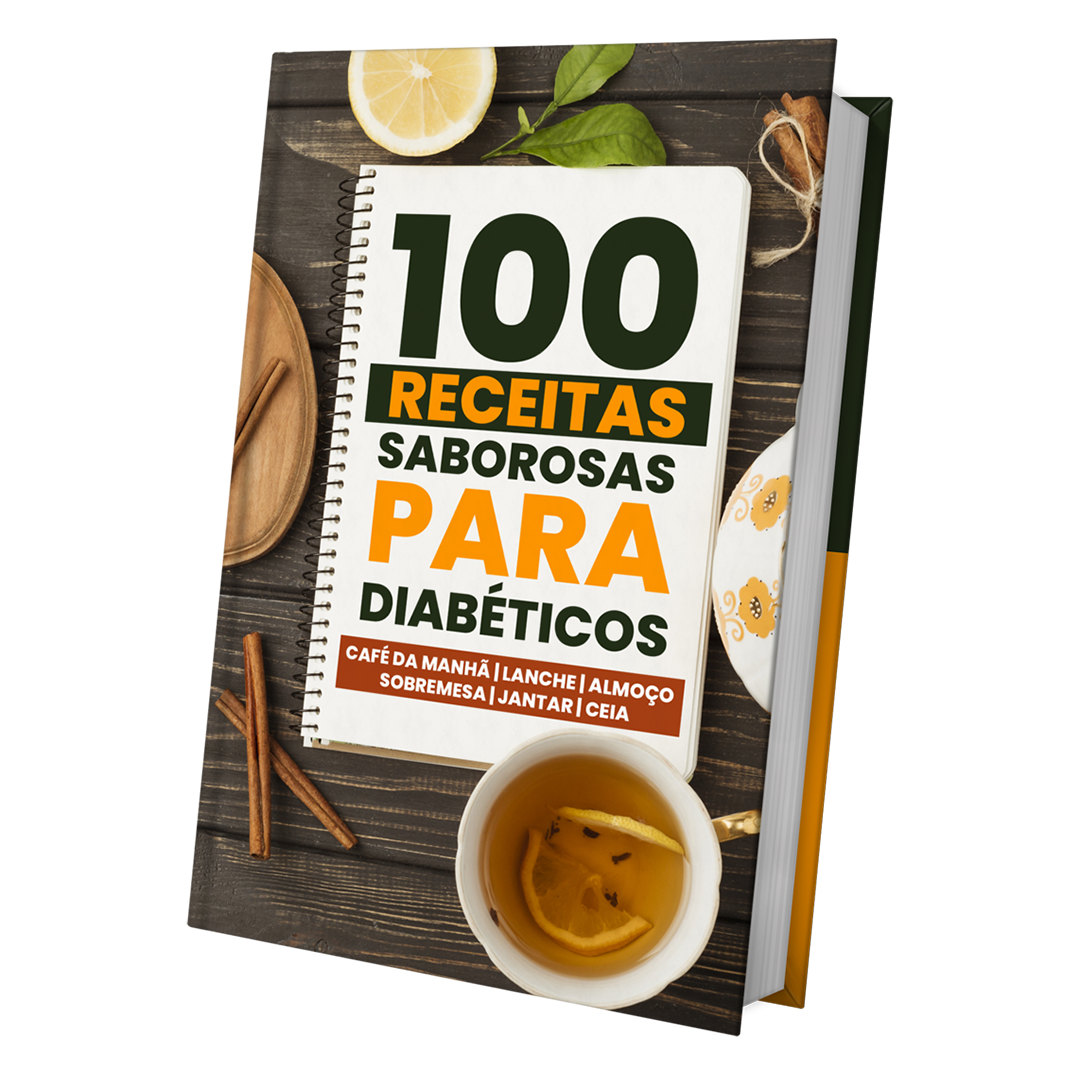 100 receitas para diabéticos - Você + Fit | Hotmart