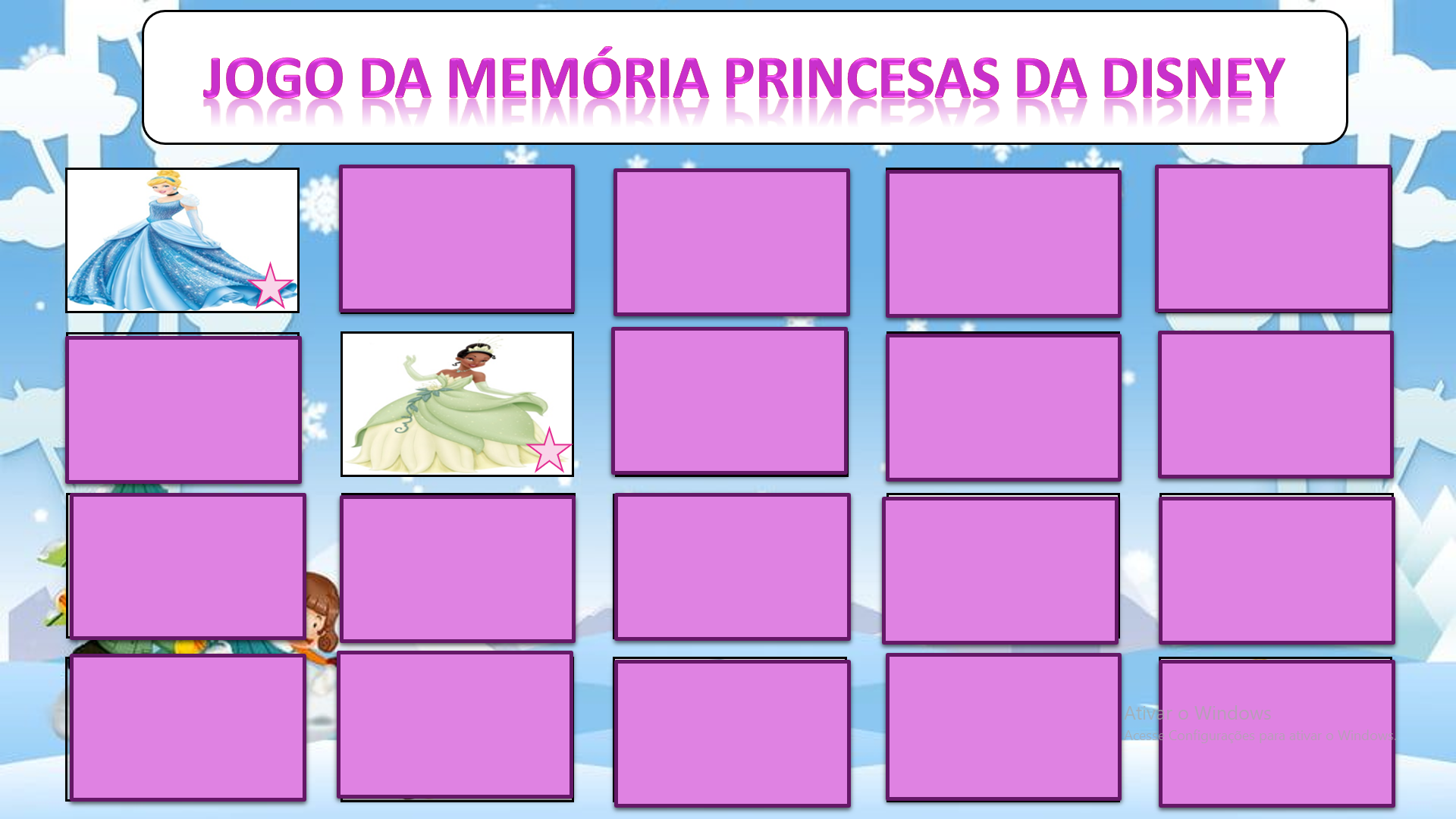 KIT DE JOGOS PEDAGÓICOS PARA ESTIMULAÇÃO COGNITIVA E FACILITAR A APRENDIZAGEM BÁSICAS