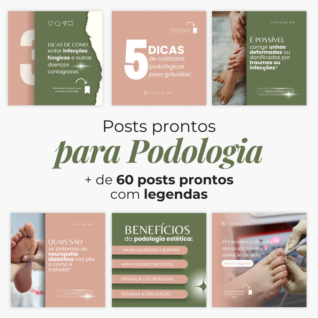 Imagem de capa para o Curso online PACK PARA PODOLOGIA