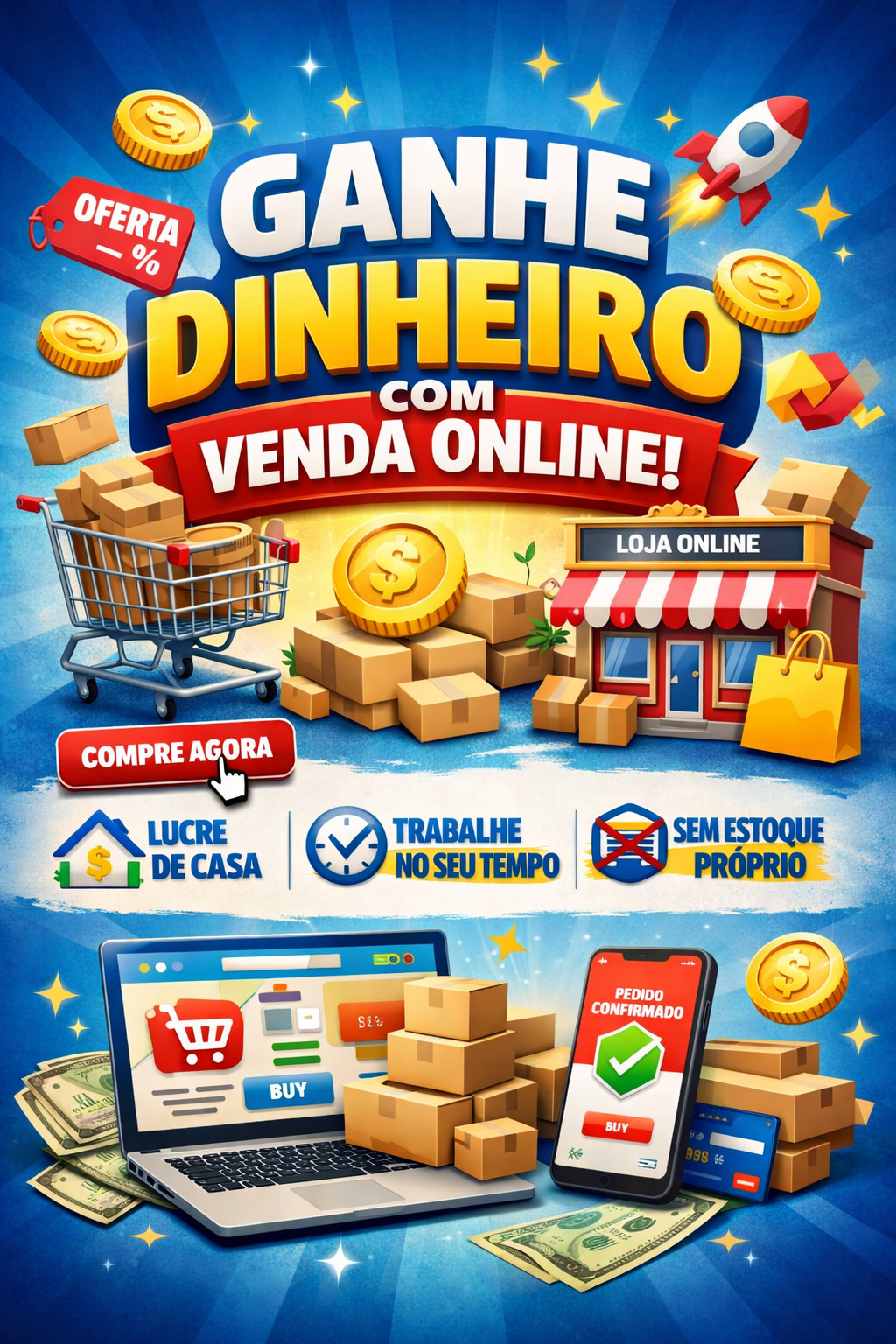 Descubra Novas Formas de Ganhar Renda Online | Hotmart