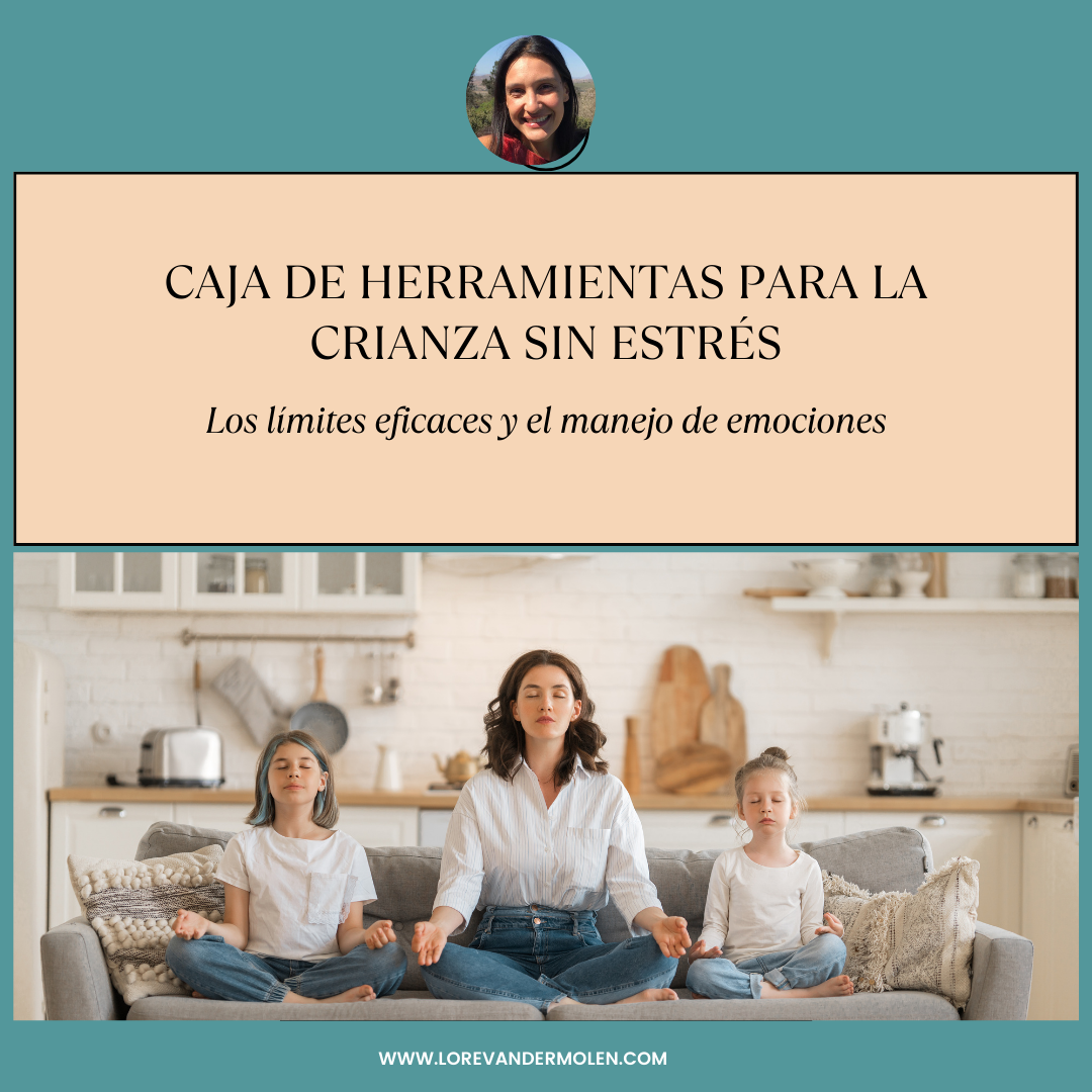 Imagen de portada para Curso online Caja de Herramientas para la crianza sin estrés