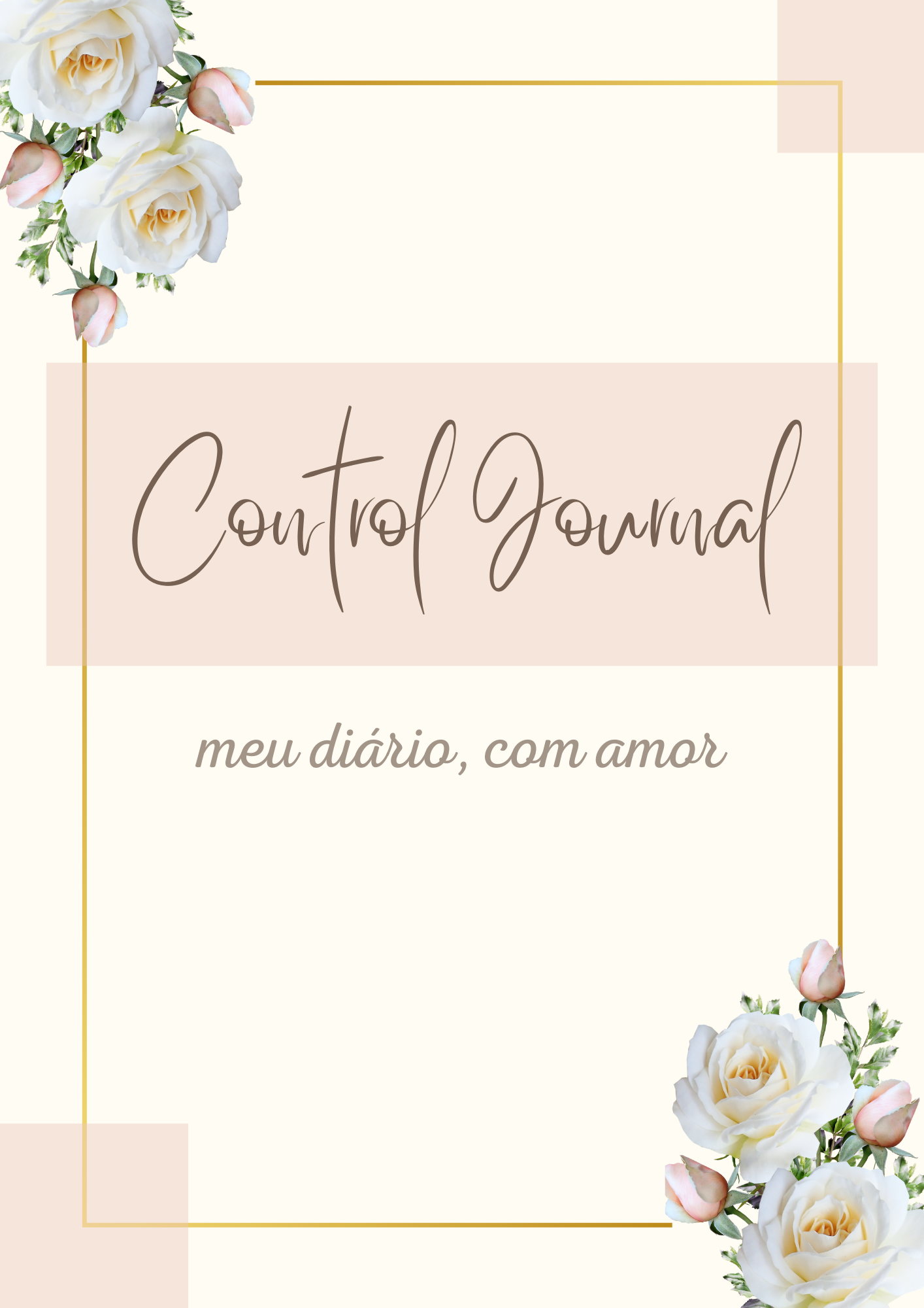 Control Journal / Planner Bruna Thamires Antunes Martins Hotmart