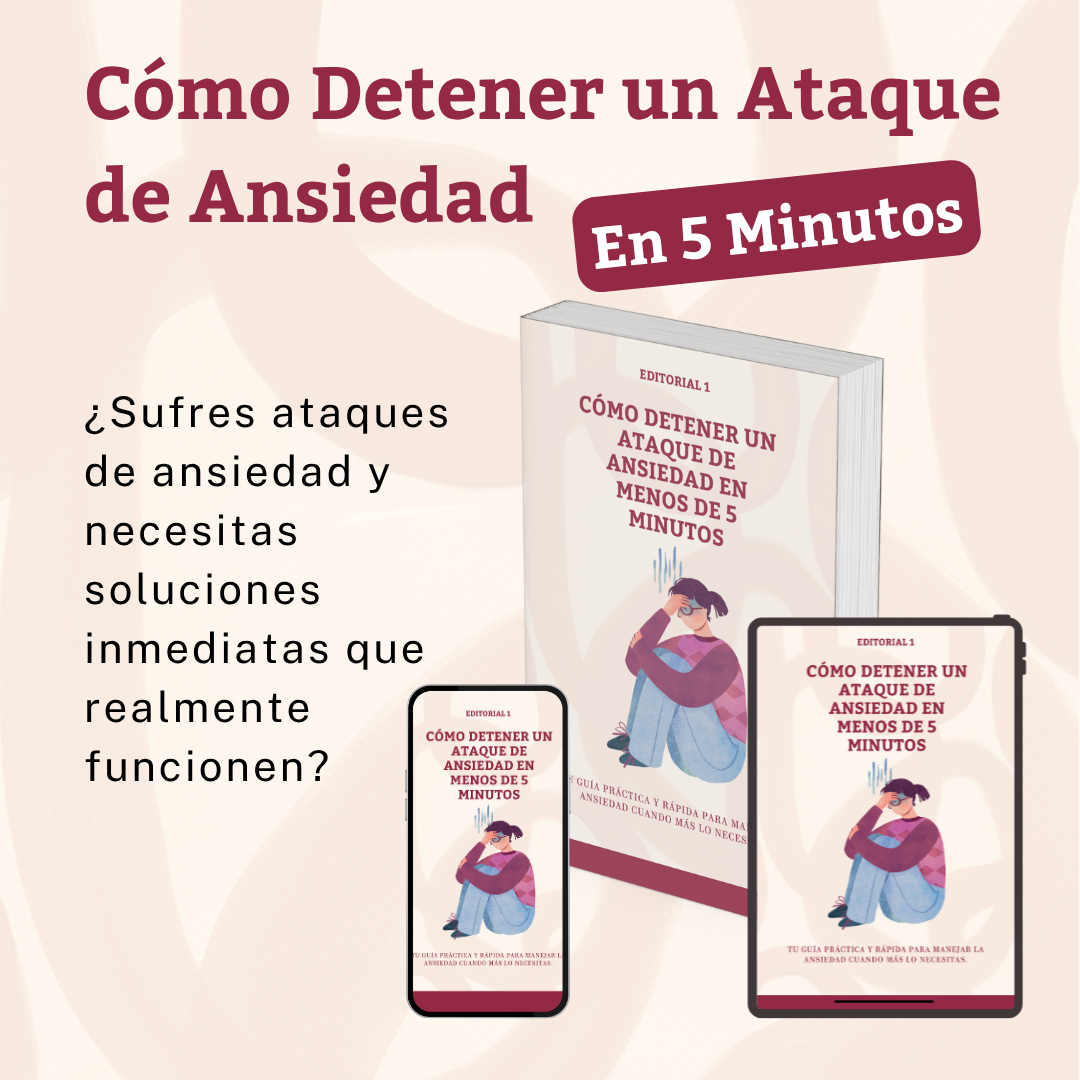 Cómo Detener un Ataque de Ansiedad en Menos de 5 Minutos – Guía Prá...