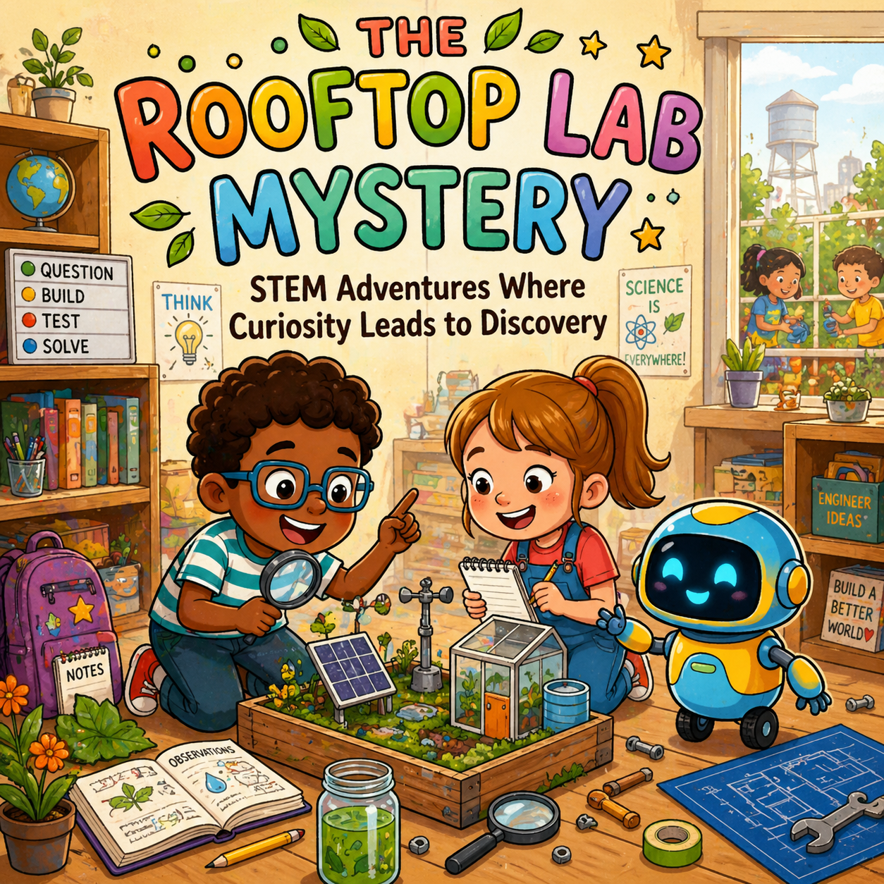 🔥Prompts for Kids STEM Adventure Story - Vital Ediciones | Hotmart