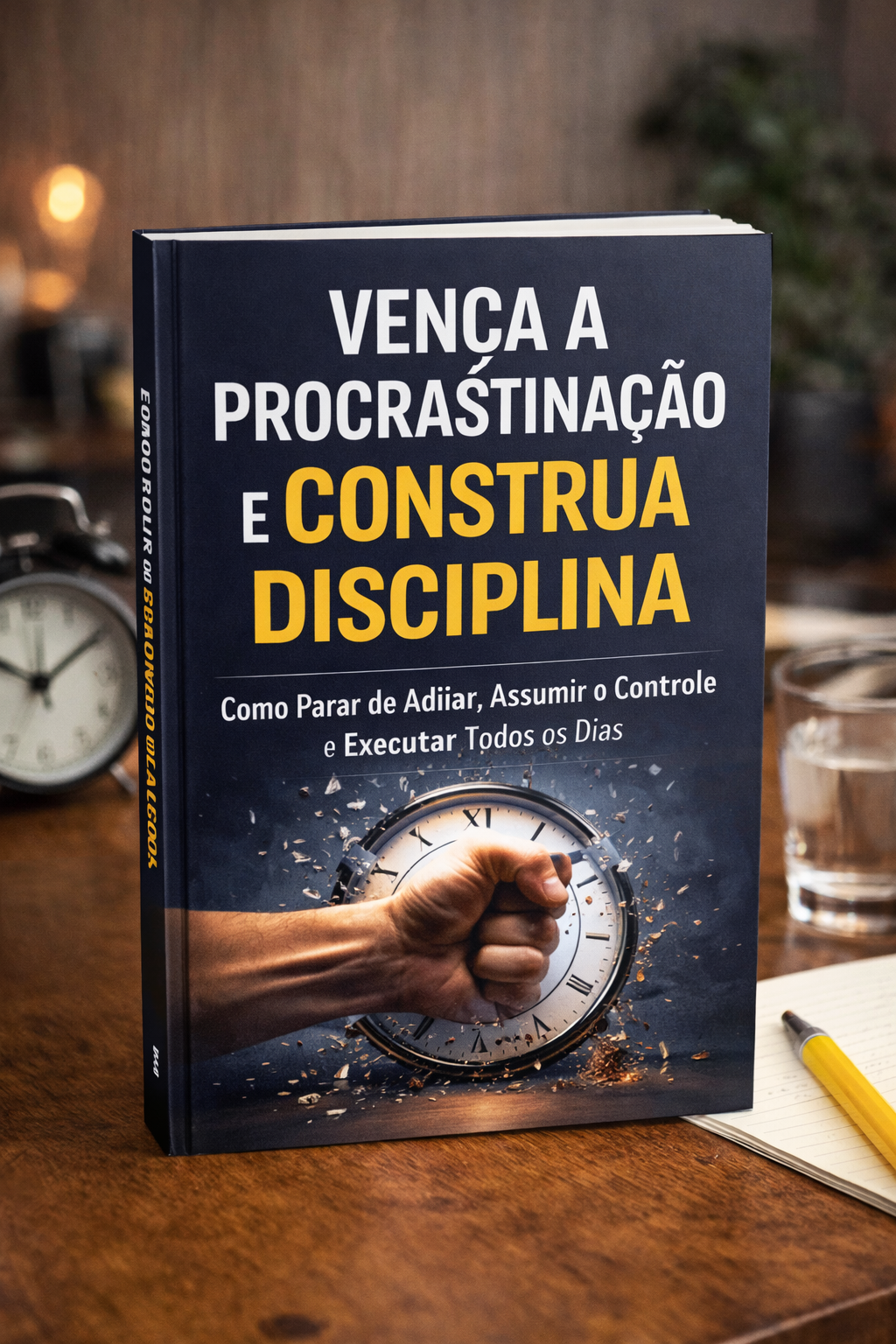 Construa Vença a Procrastinação e Construa Disciplina - Cresça em silêncio