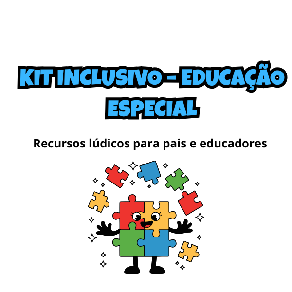 Kit Inclusivo – Atividades para Educação Especial