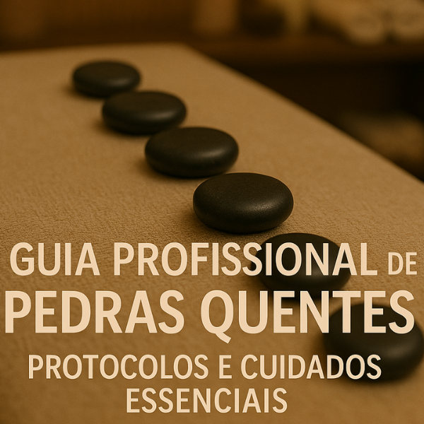 E-book Guia Profissional de Pedras Quentes Protocolos e Cuidados Essenciais