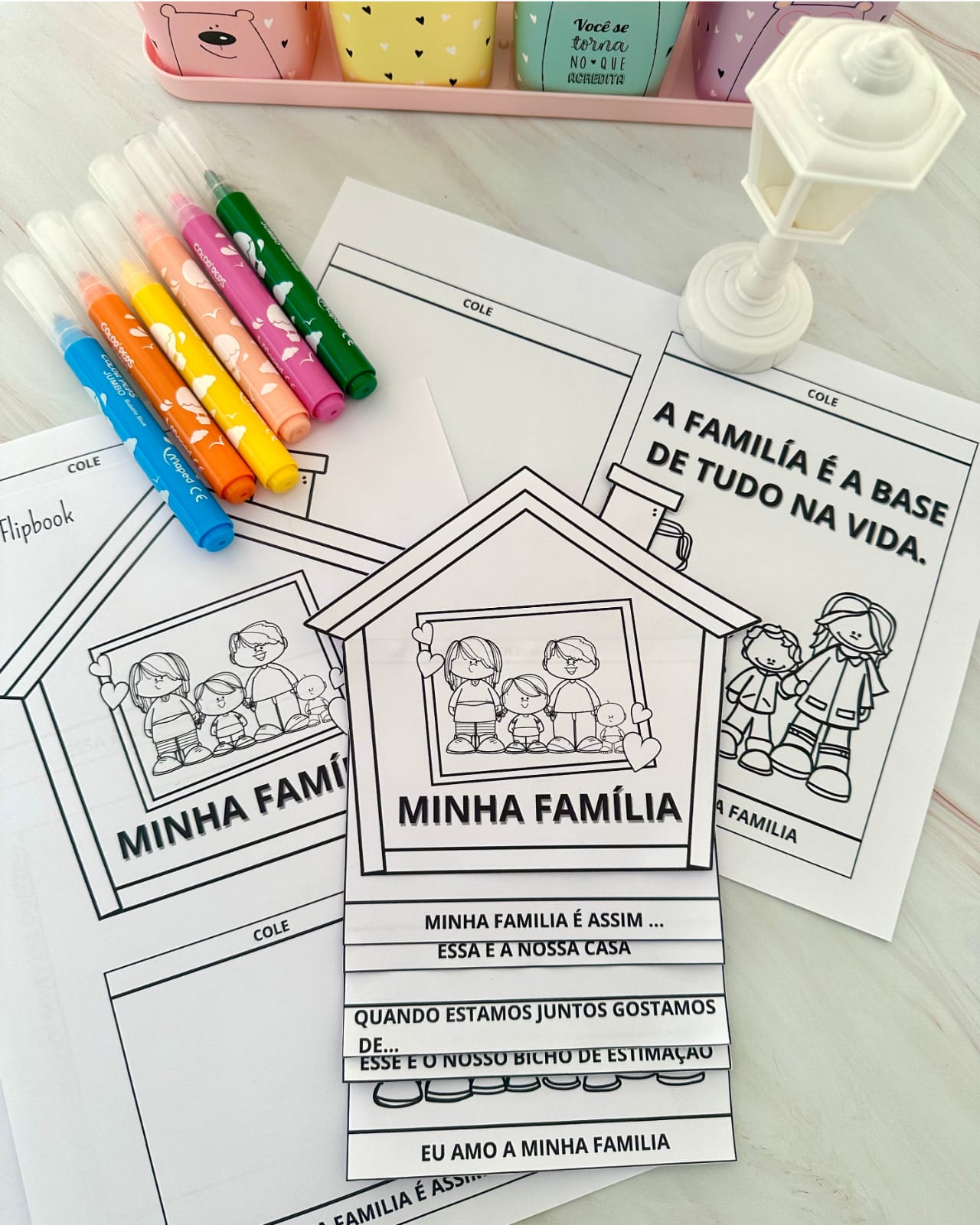 Arquivo Flipbook Minha Família* 👪❤️