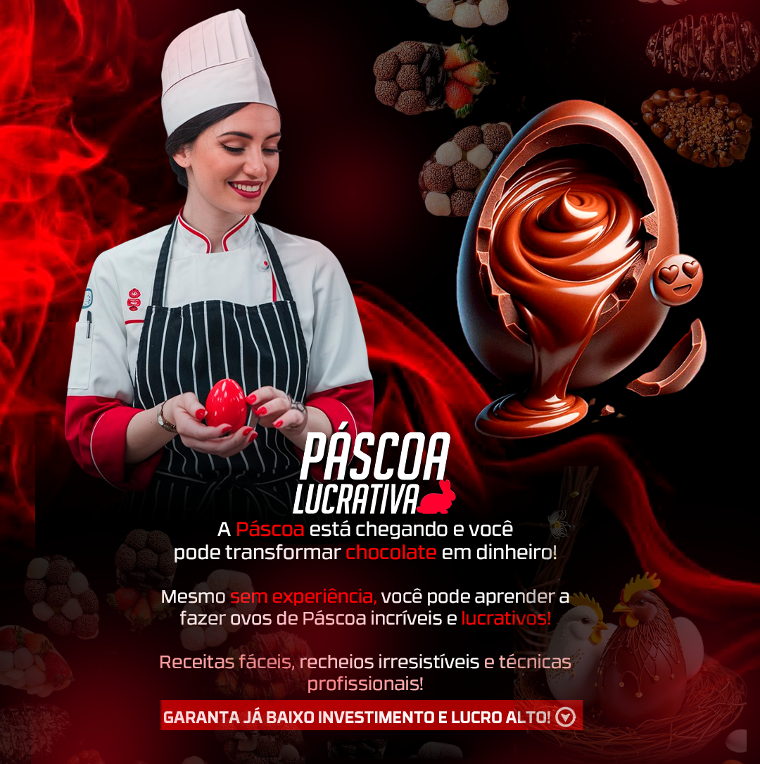 Lucrando com a Páscoa