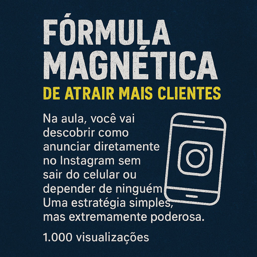Fórmula Magnética de Atrair mais Clientes. - francisco i m neto | H...