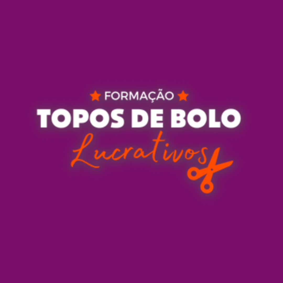 Imagem de capa para o Curso online Topos de Bolos Lucrativos 2025