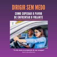COMO DIRIGIR SEM MEDO