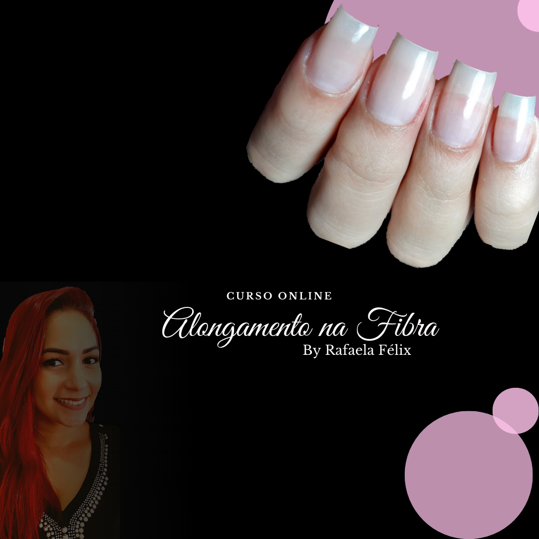 Alongamento em Fibra de Vidro by Rafaela Félix