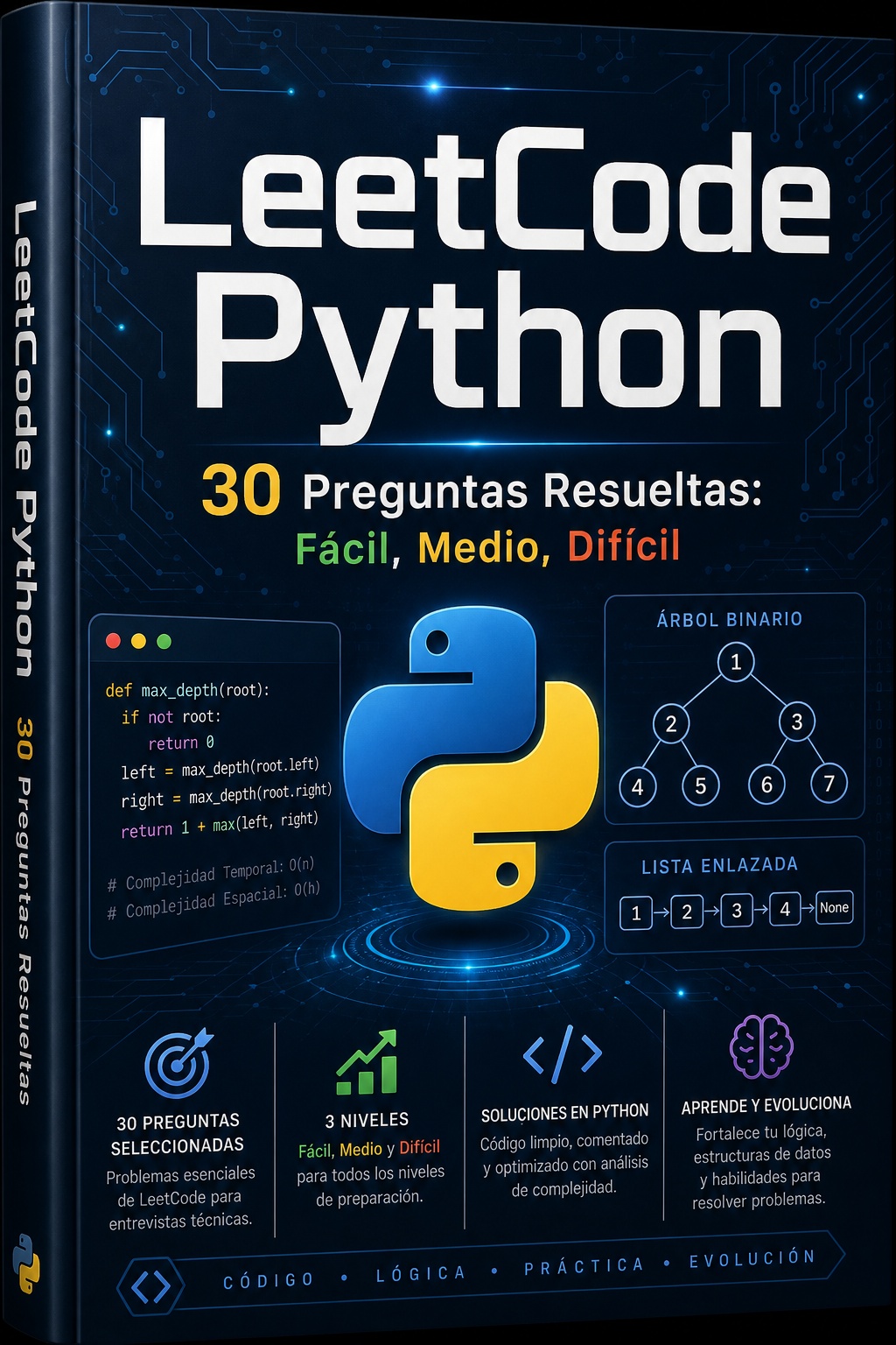 Interview Leetcode Book LeetCode Interview Playbook en Python: Prepárate para Coding Interv...