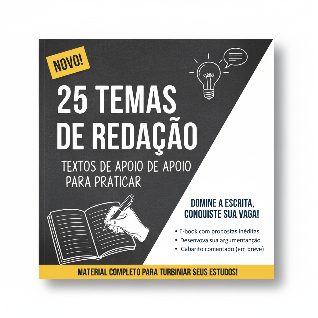 25 temas de redação + textos de apoio para praticar - Francisco Ram...