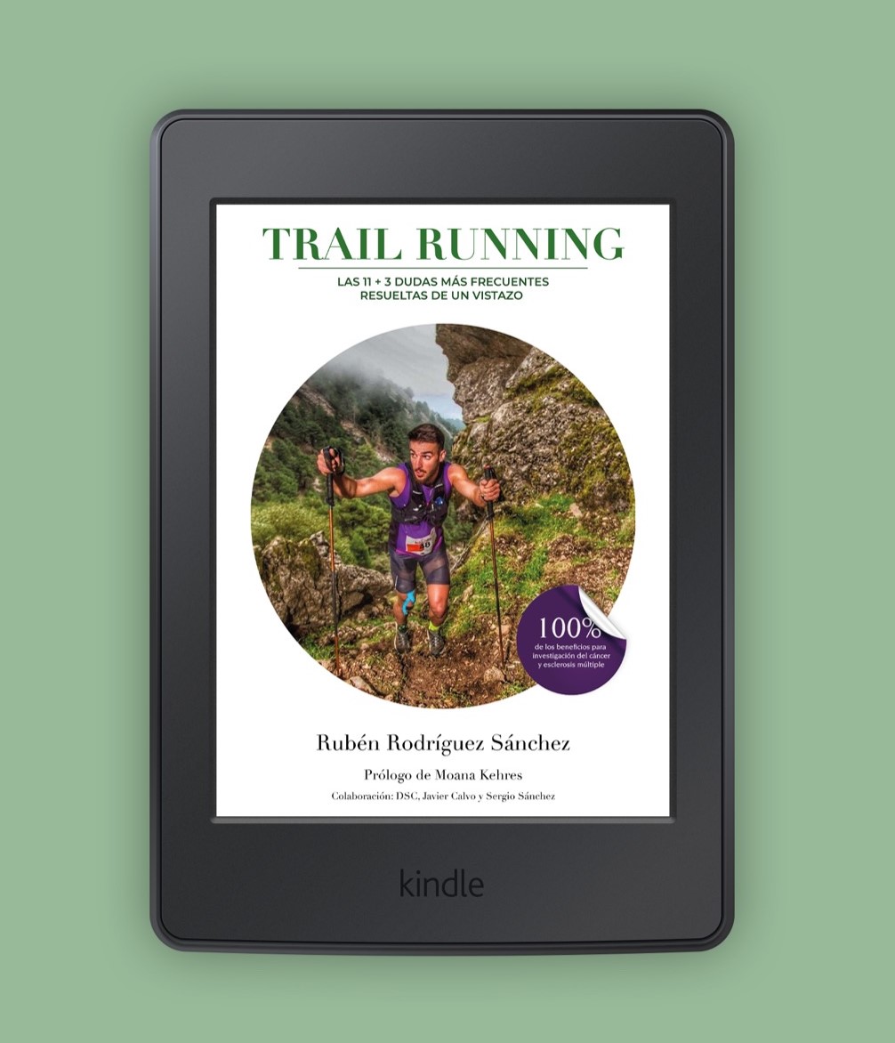 Imagen de portada para Ebook Trail Running: Las 11 + 3 dudas más frecuentes resueltas de un vistazo