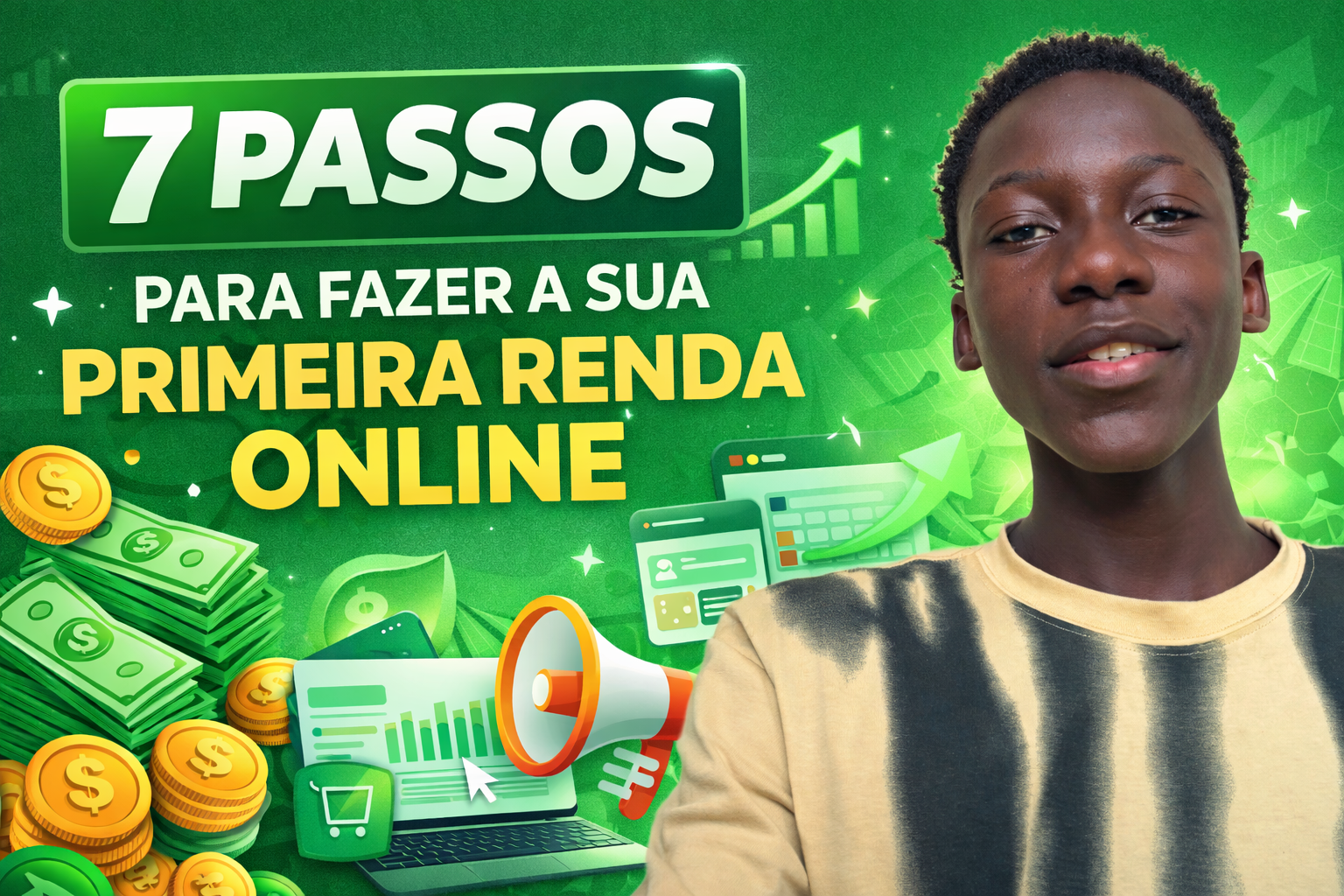 7 passos para fazer a sua primeira renda online | Hotmart