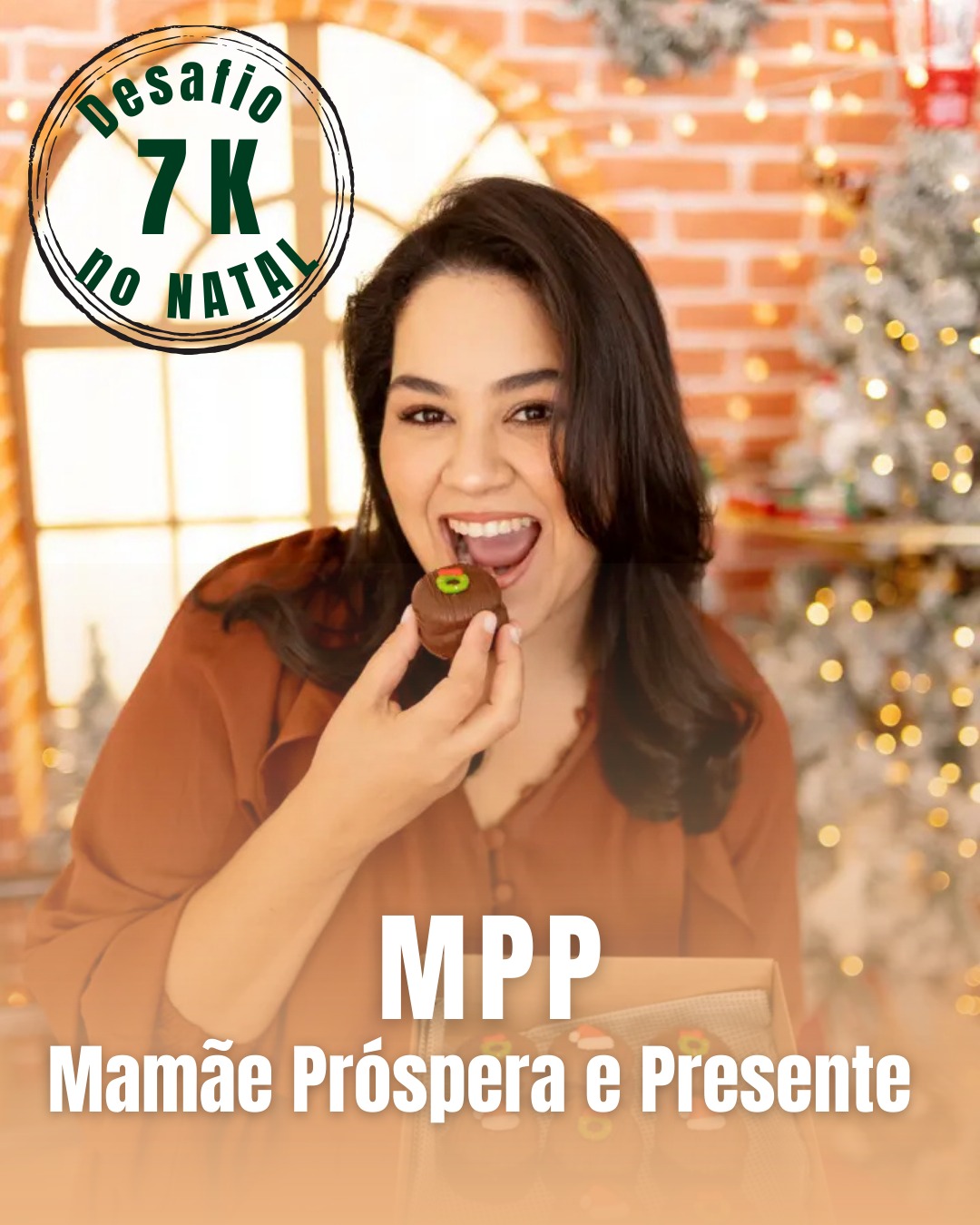 Mamãe próspera e presente - Desafio 7k de Natal. - Julia Schunk | H...