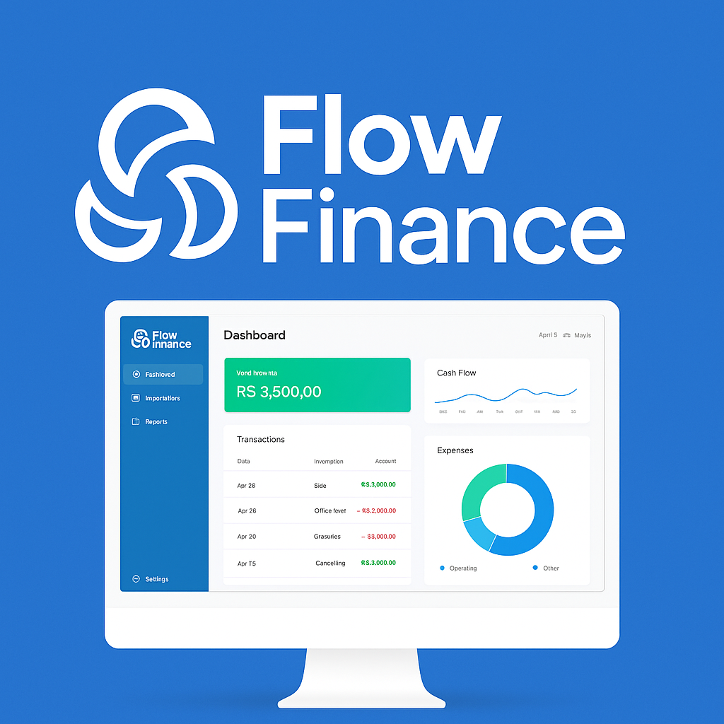 Flow Finance - Greggio Soluções | Hotmart