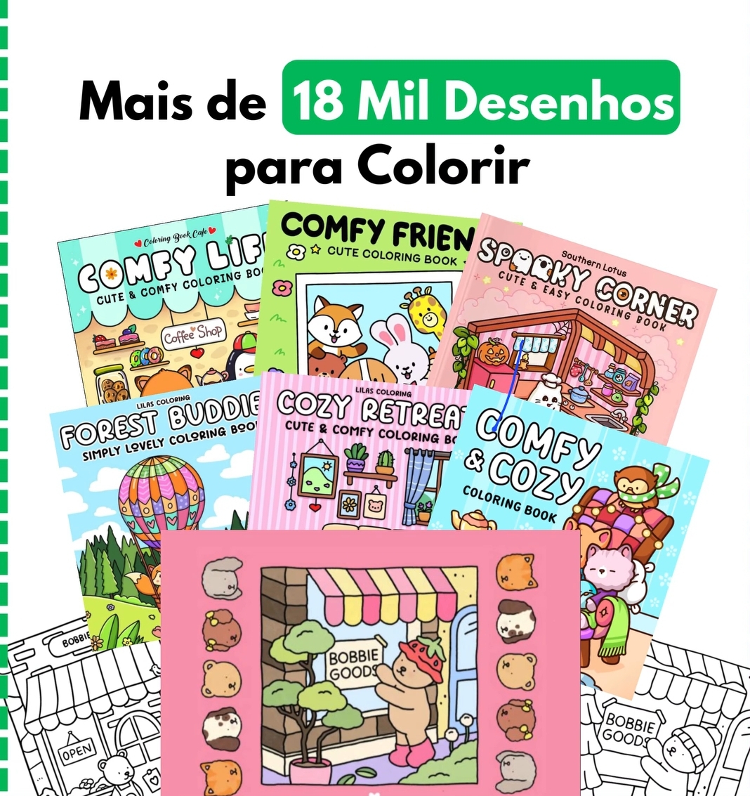 Mais de 1.000 Desenhos Bobbie Good para colorir e divertir s - ALIN...